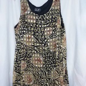 Lori Max New York Dress women's Sz 16